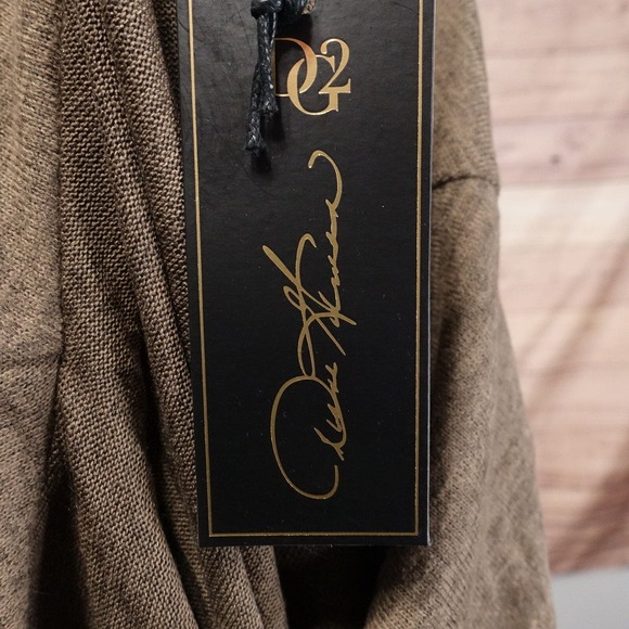 NWT DG2 DIANE GILMAN BROWN PULLOVER SWEATER WOMENS SIZE M MEDIUM NEW! - Picture 6 of 8